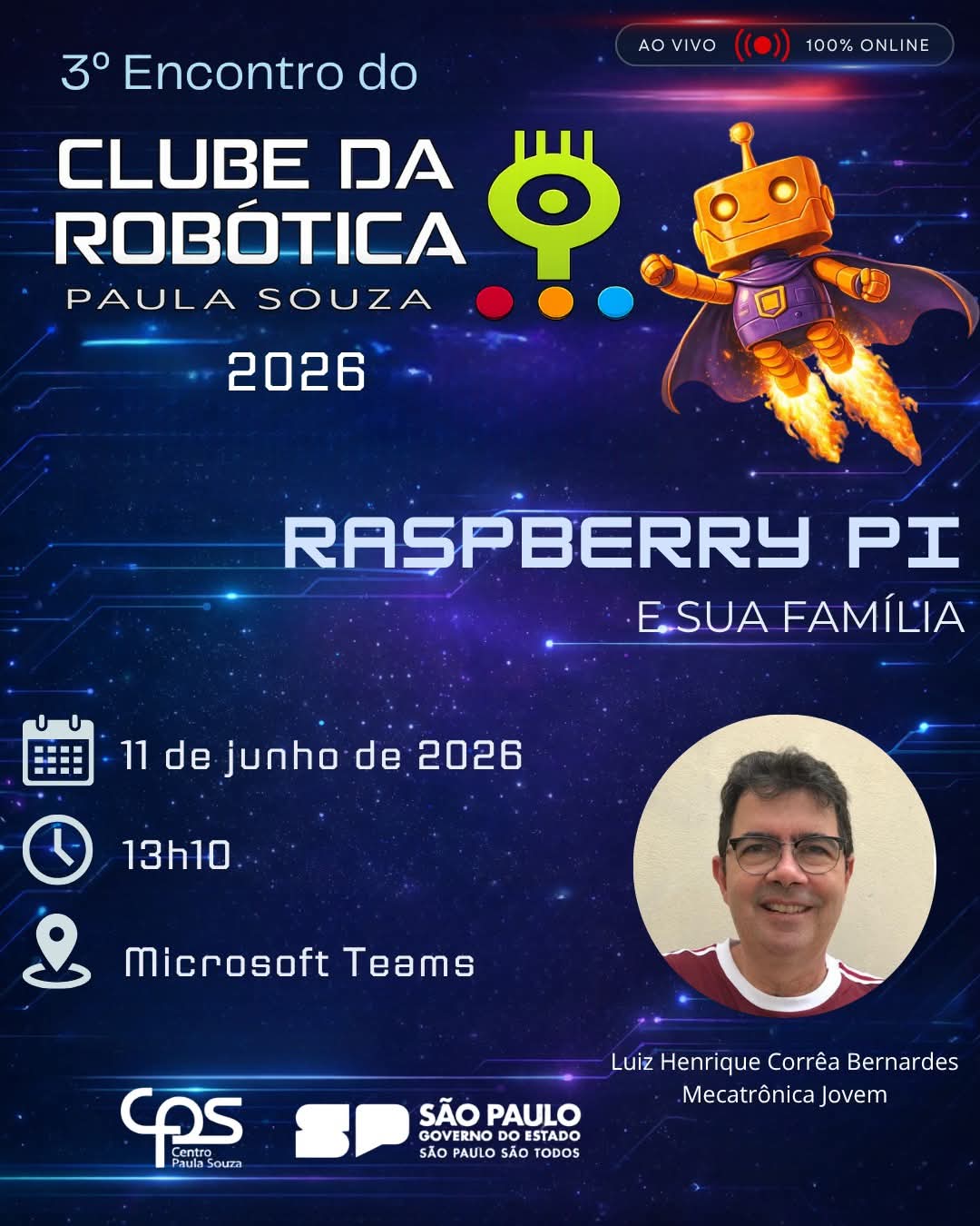 Post do 3º Evento