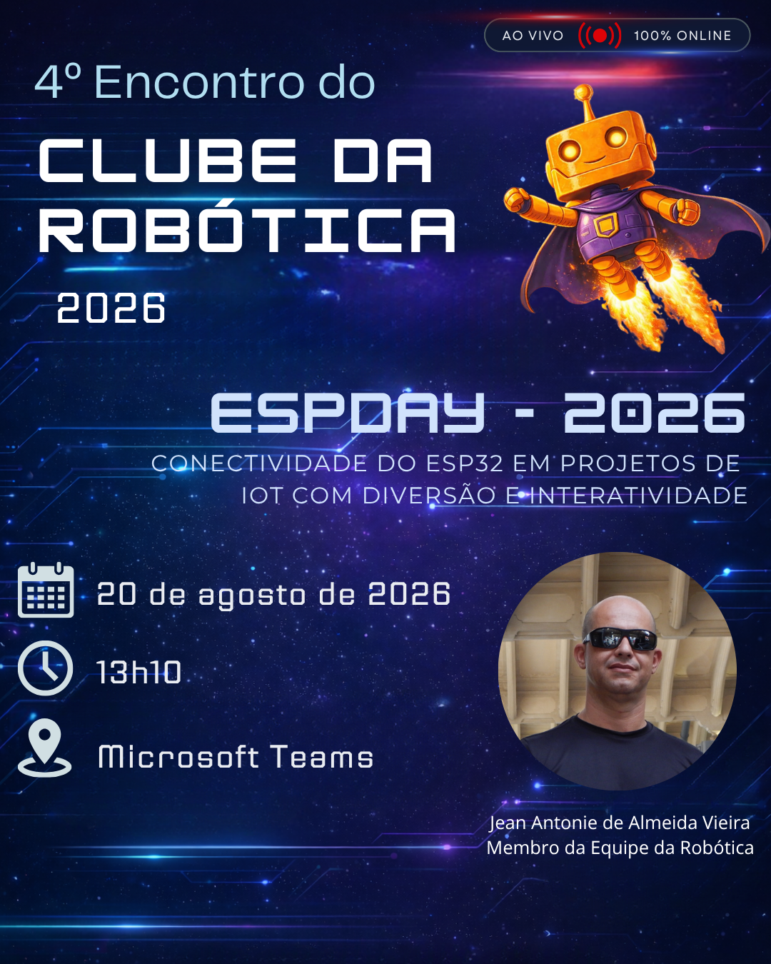Post do 4º Evento