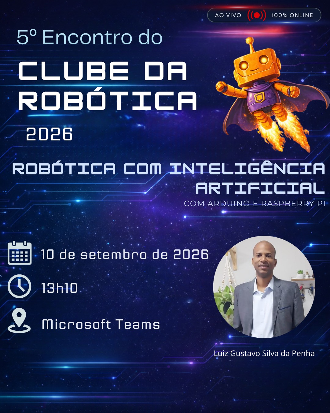 Post do 5º Evento