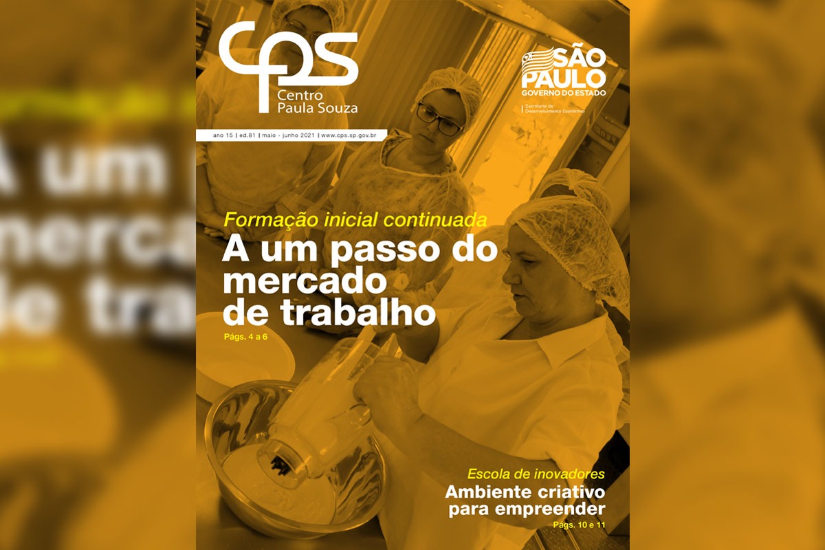 Nova edição da Revista CPS já está disponível para leitura – Etec  Philadelpho Gouvêa Netto