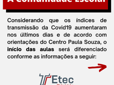 ETEC PHILADELPHO POTIRENDABA - Professor - ETEC - Escola Técnica Estadual  de São Paulo