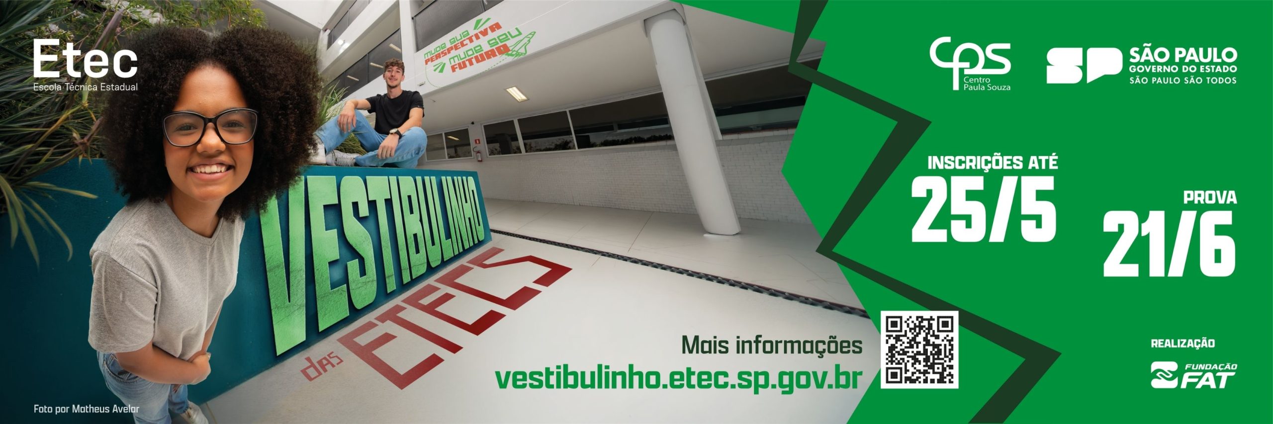 Vestibulinho Etec 2º semestre 2026