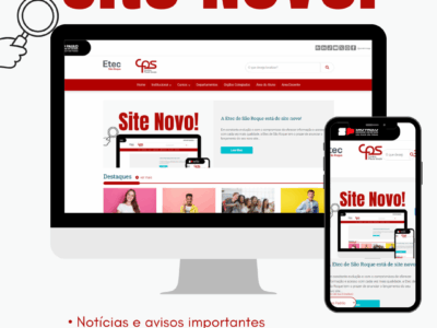 Site Novo!