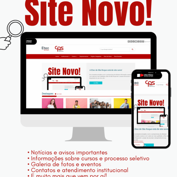 Site Novo!