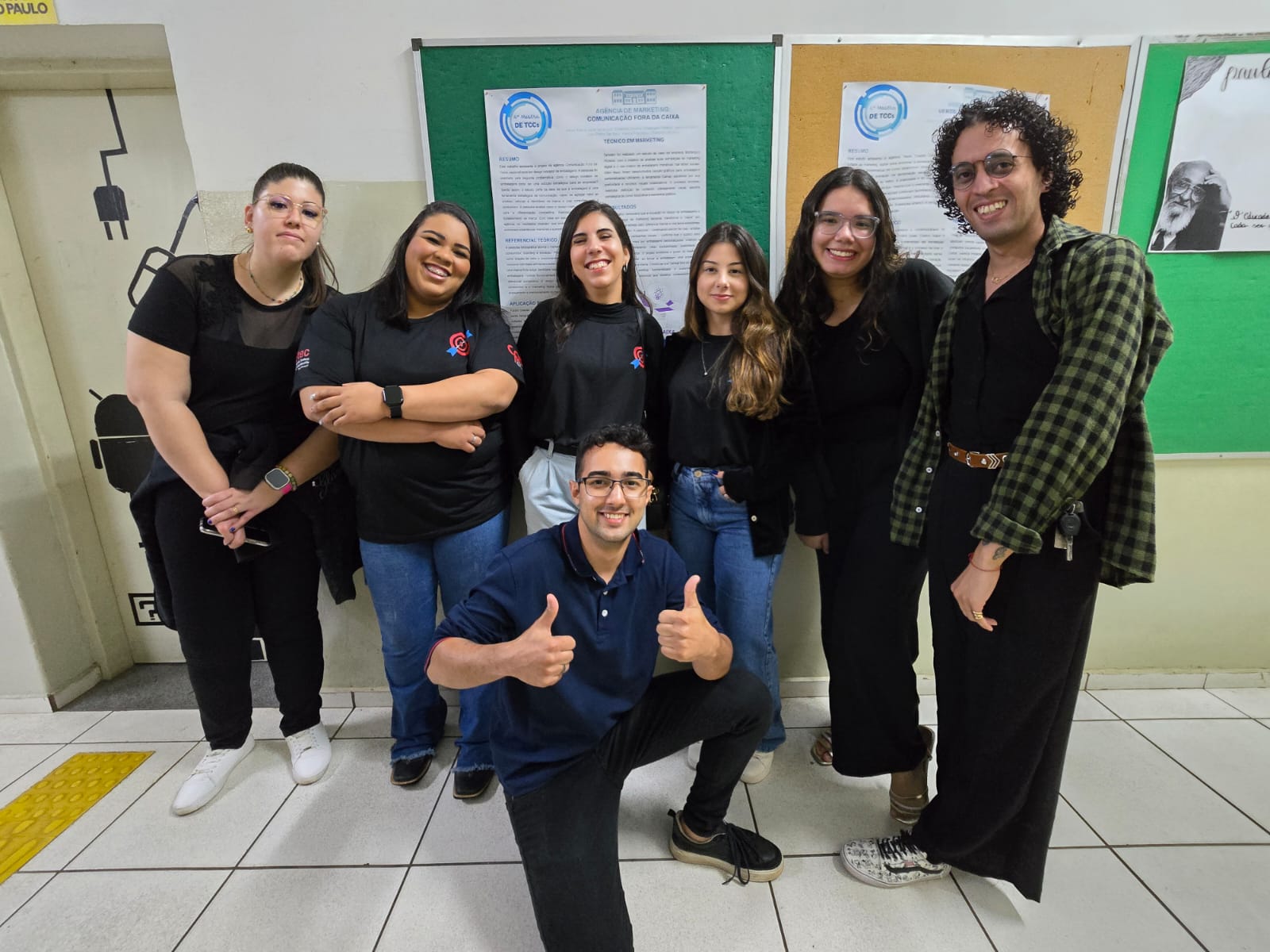 Alunos do Técnico em Marketing brilham em 4ª Mostra de TCCs