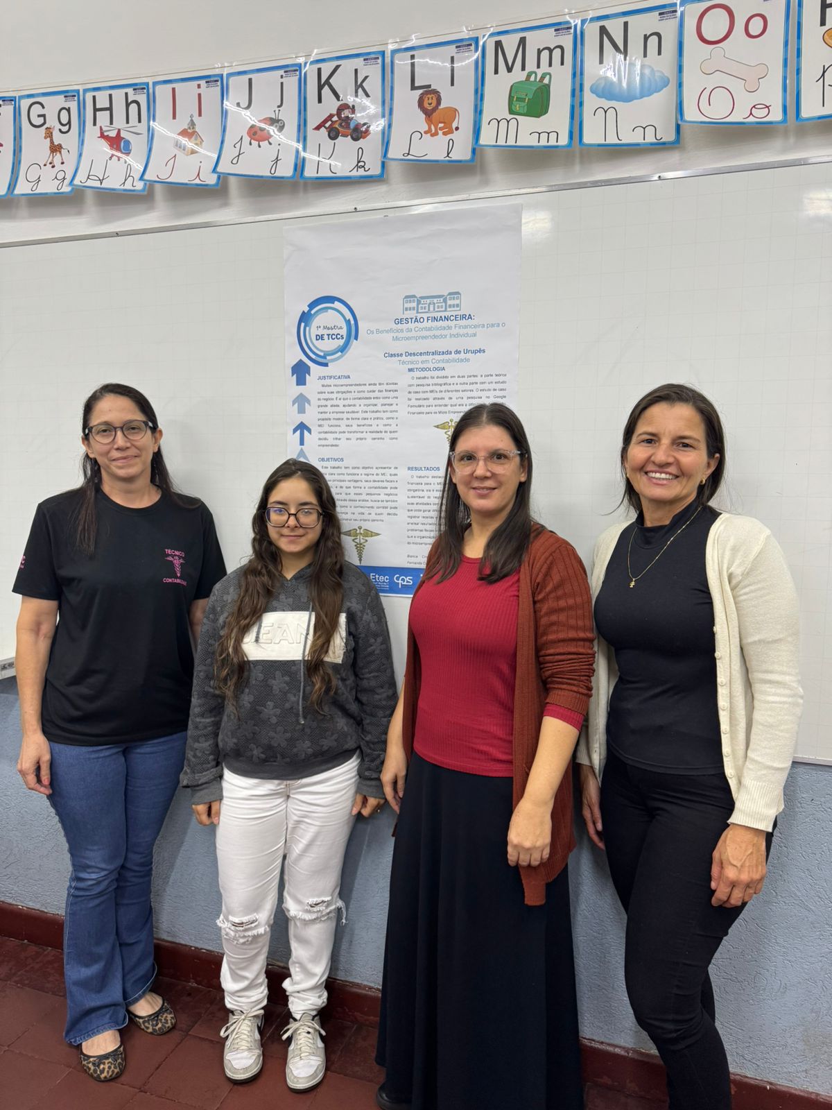 Classe Descentralizada de Urupês Brilha na I Mostra de TCCs com Projetos Inovadores em Contabilidade