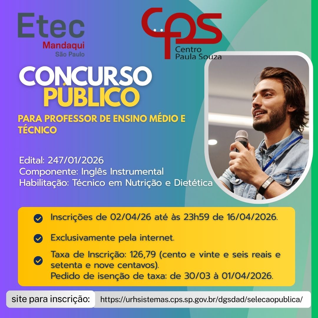 Inglês Instrumental (Nutrição e Dietética)