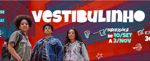 Banner Vestibulinho 2026