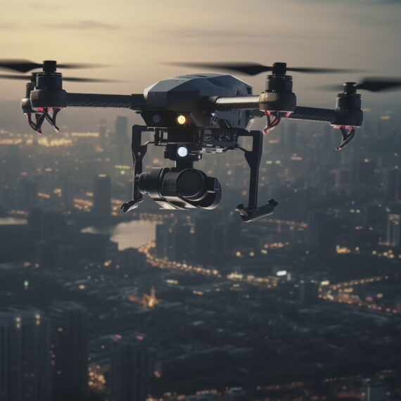 Uma das palestras é sobre manutenção de praças públicas a partir do levantamento de dados com drones l Foto: Freepik