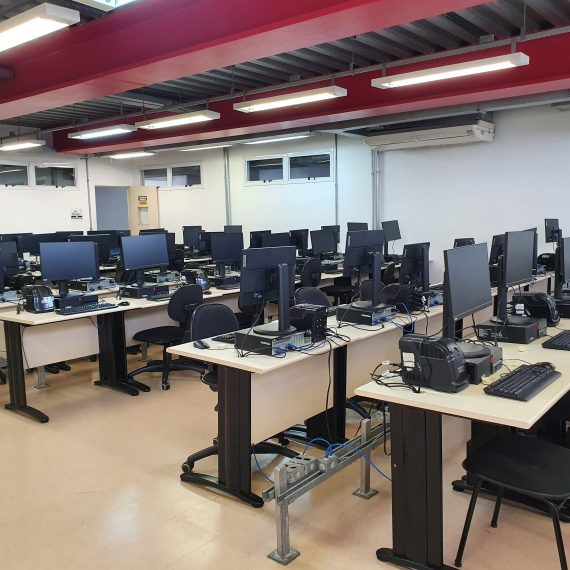 Laboratório de Informática da Fatec Tatuapé