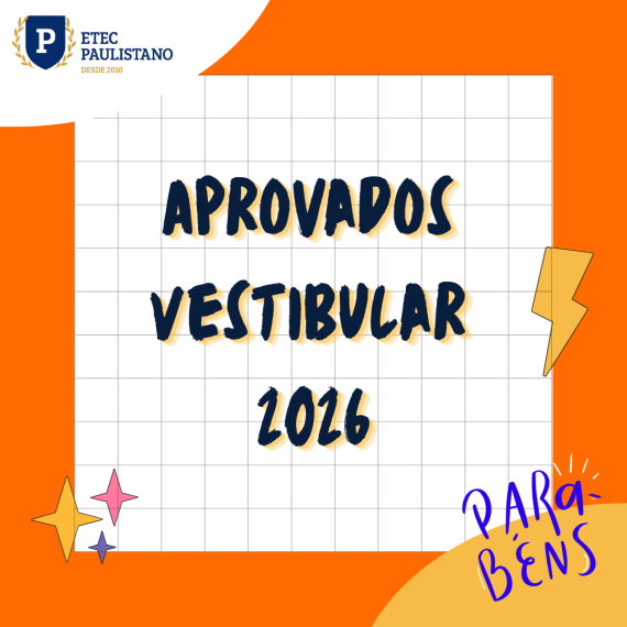 Aprovados vestibular