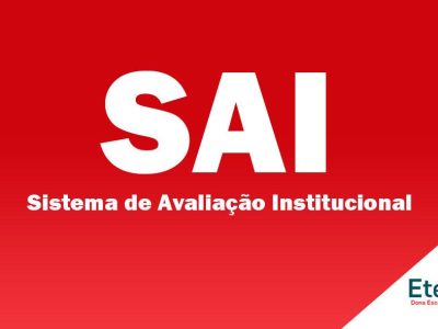SAI - Sistema de Avaliação Institucional