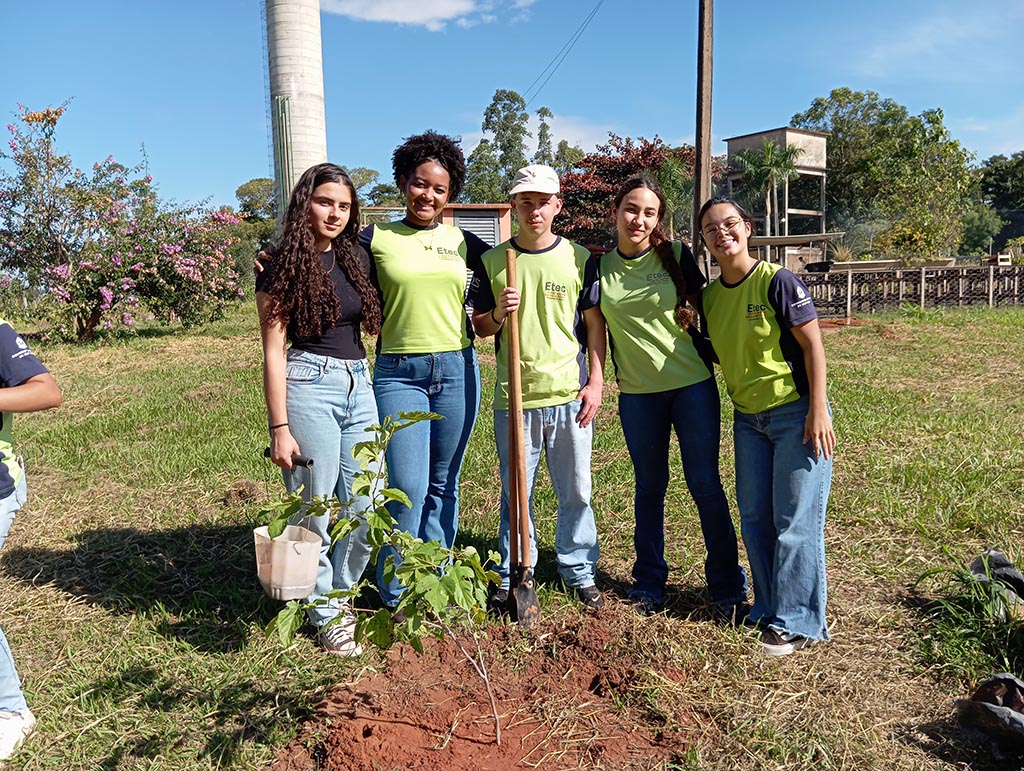 semana do meio ambiente 2025 no colégio agrícola de presidente prudente