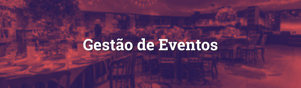 Gestão de Eventos