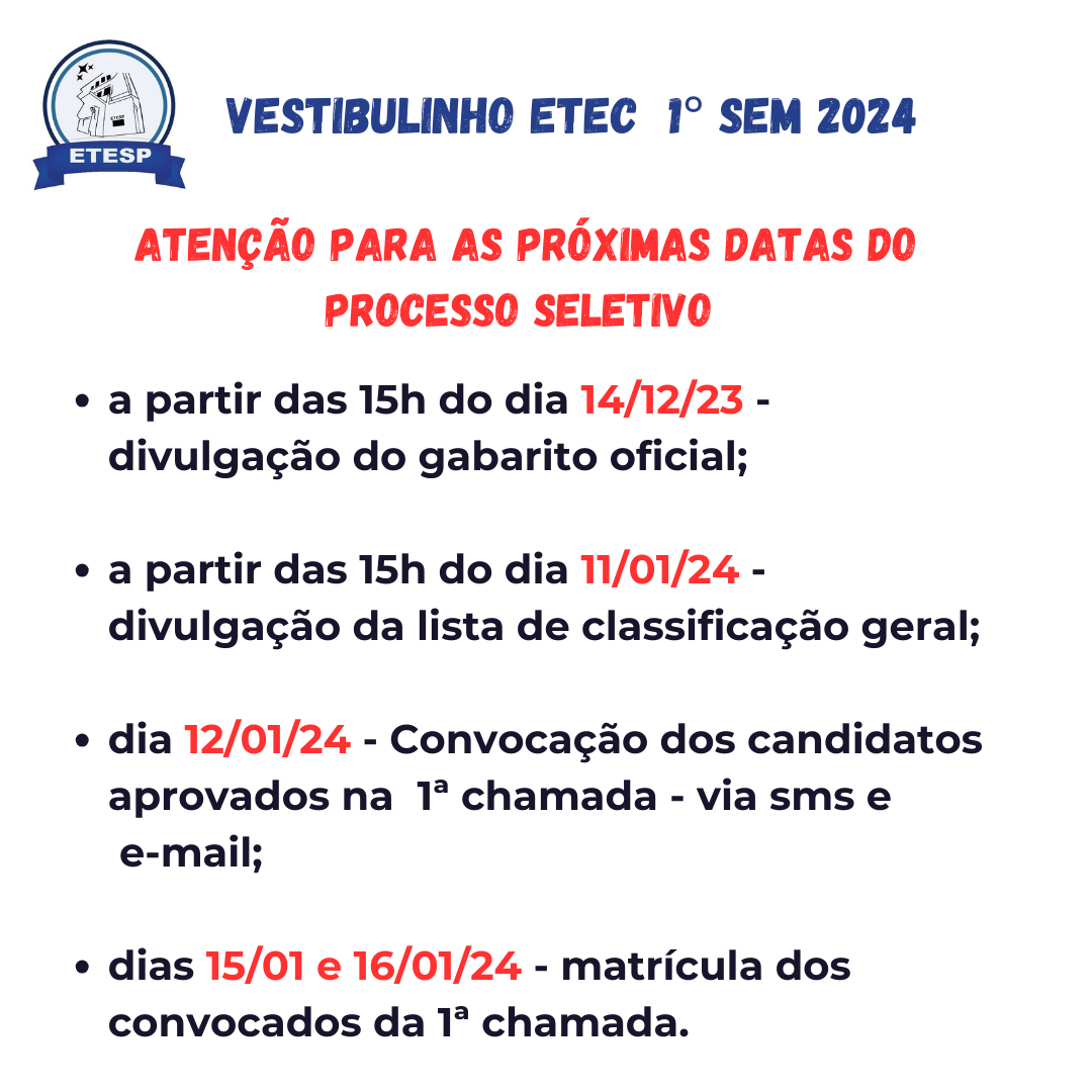 Apresentações TCC 3° ETIM Edificações ETEC SJRP