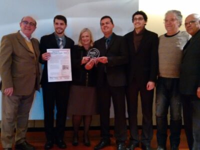 O projeto intitulado “Bicicletário Automatizado”, desenvolvido pelos alunos Jeferson Martins, João Victor Ferreira, Jairo Silva e Fabio Negrini