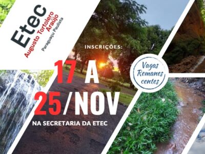 Processo de Vagas Remanescentes