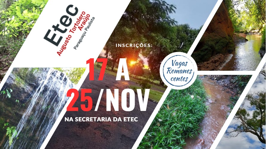 Processo de Vagas Remanescentes