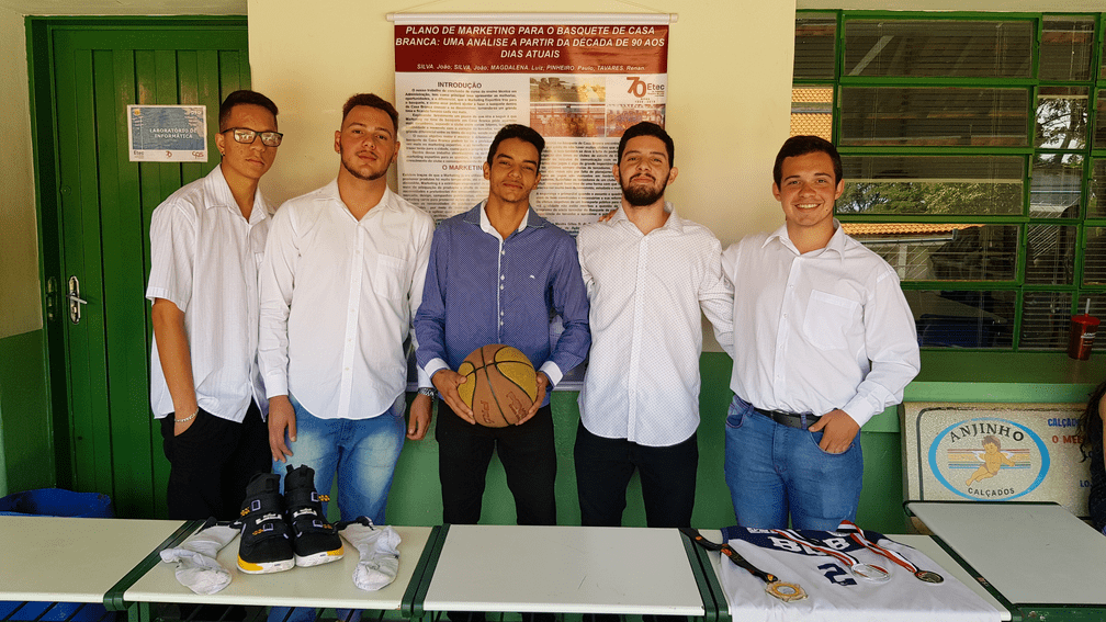 ETIM em Administração - Plano de Marketing Para o Basquete de Casa Branca