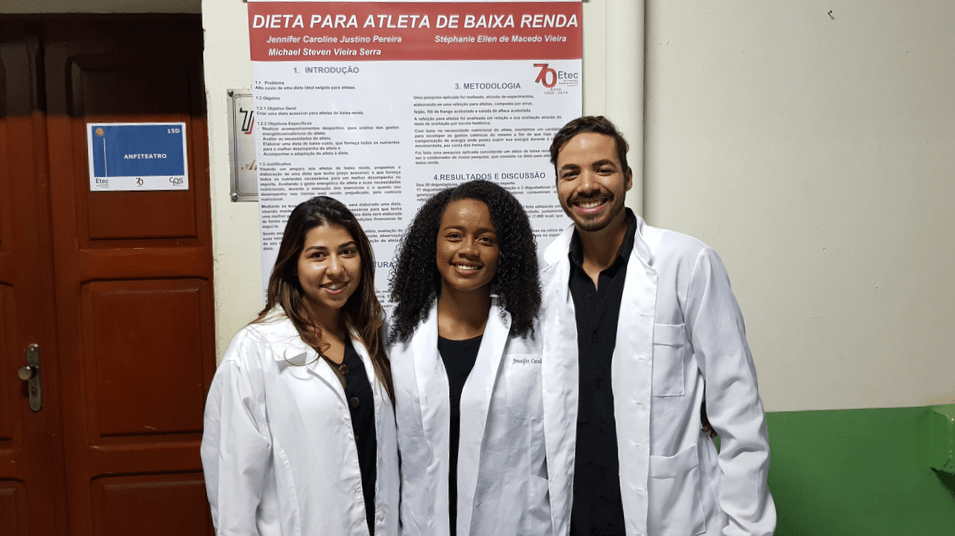 Téc. em Nutrição - Dieta Para Atleta de Baixa Renda