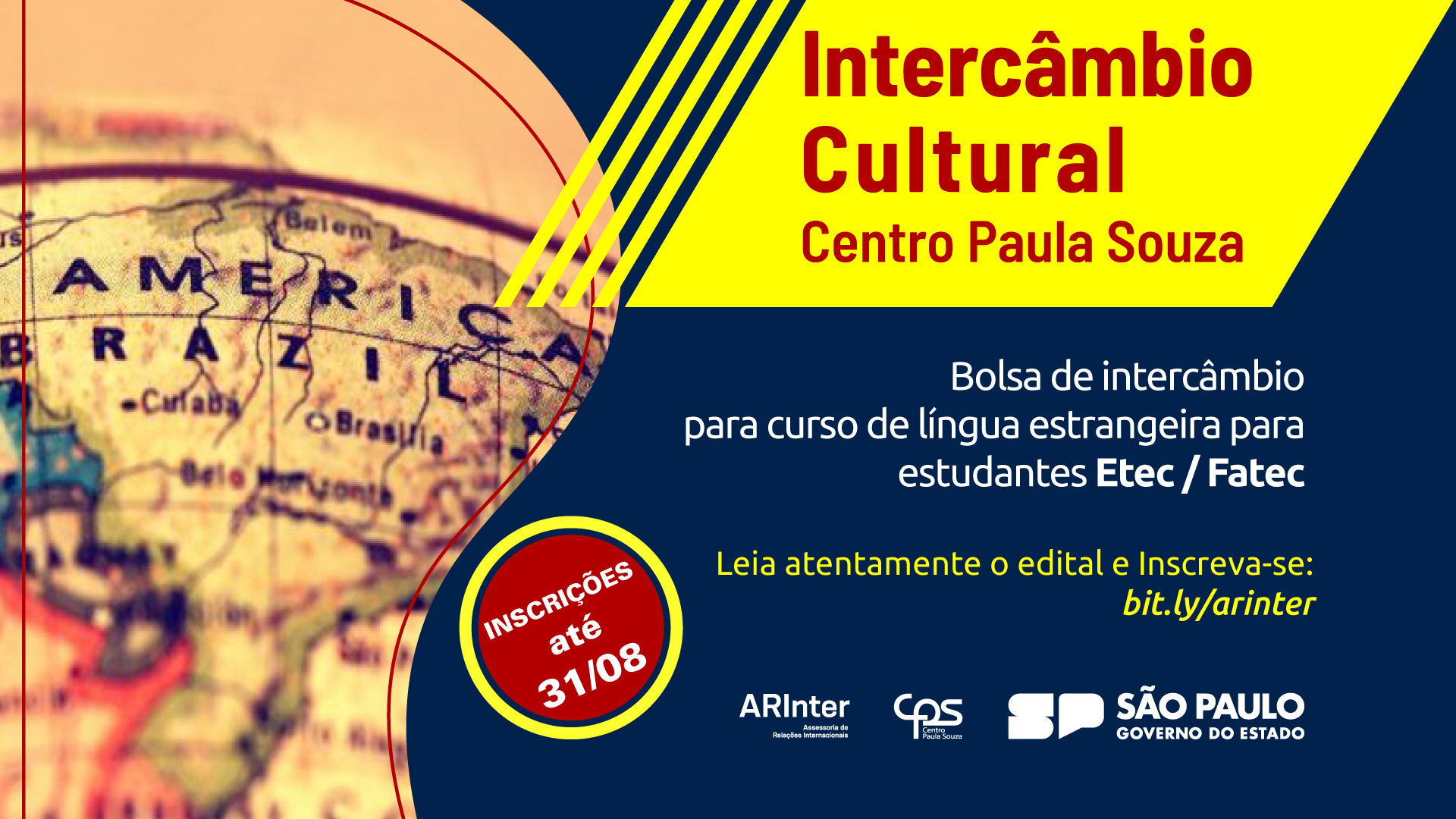 Edital Intercambio Cultural Etec, PDF, Educação à distância
