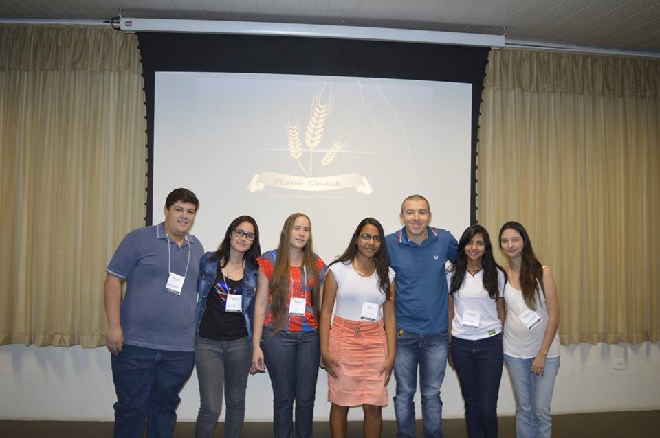 Equipe Flour Check irá receber investimento para o projeto