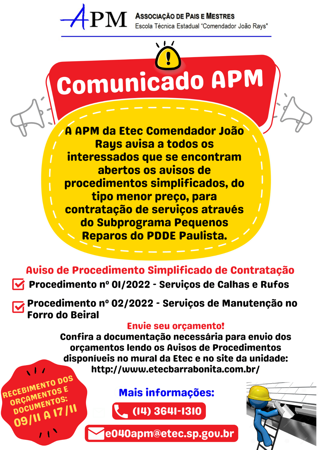 Comunicado APM