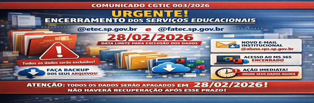 Aviso sobre E-mail