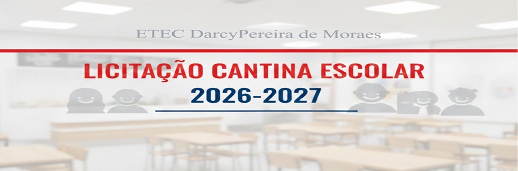 Licitação Cantina 2026