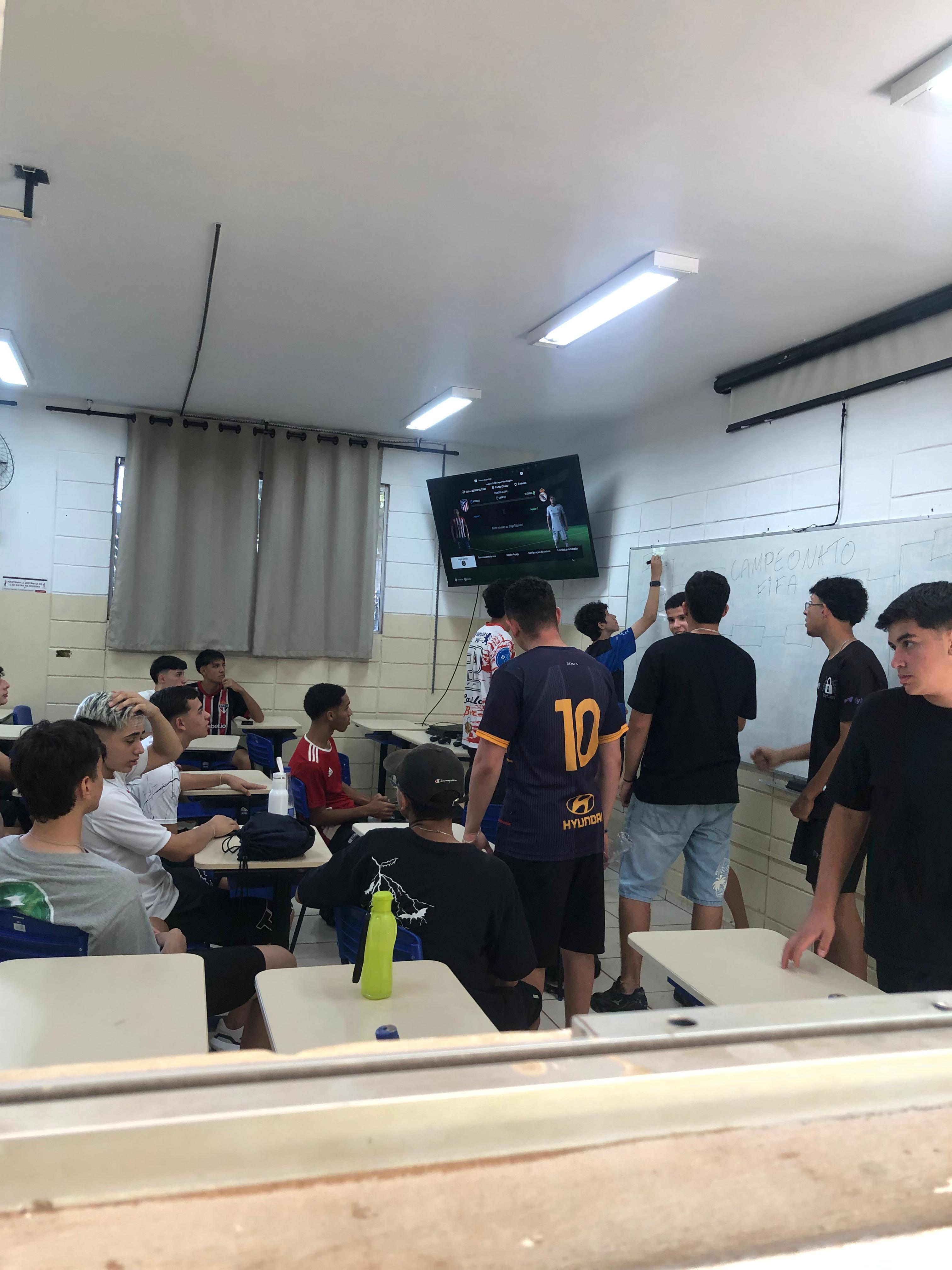 Início dos Jogo FIFA